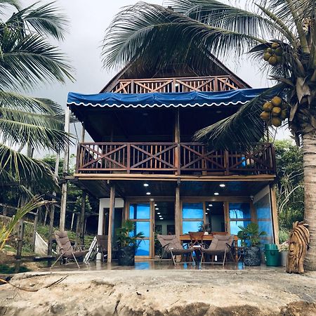The Shark Cabana Frente Al Mar Los Naranjos Buitenkant foto