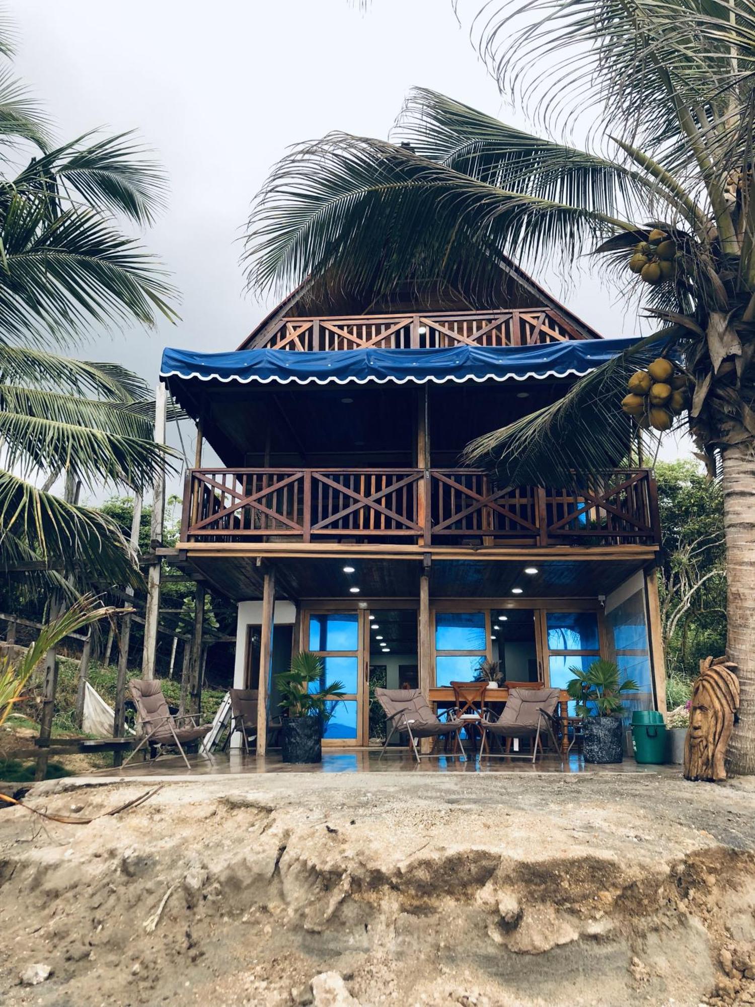The Shark Cabana Frente Al Mar Los Naranjos Buitenkant foto