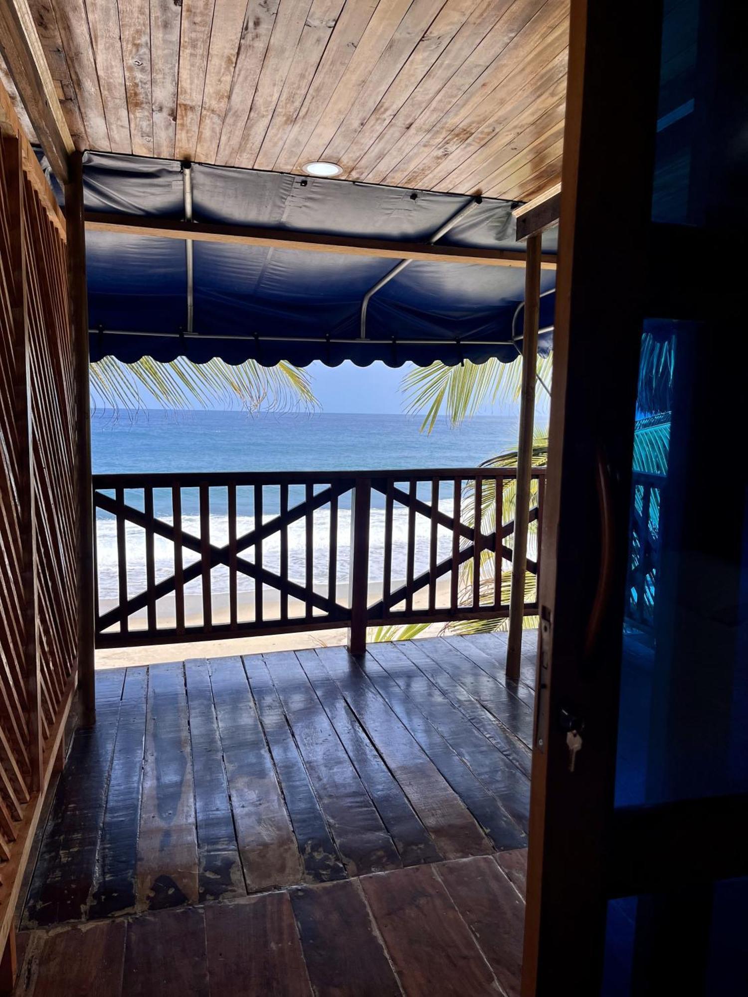 The Shark Cabana Frente Al Mar Los Naranjos Buitenkant foto